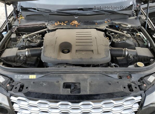 SALRW4EU6P2482084 2023 LAND ROVER DISCOVERY Black ძრავის განყოფილების ხედი