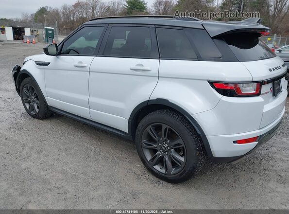 SALVC2RX0JH286923 2018 LAND ROVER RANGE ROVER EVOQUE White Tył lewy