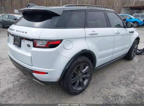 SALVC2RX0JH286923 2018 LAND ROVER RANGE ROVER EVOQUE White Tył prawy
