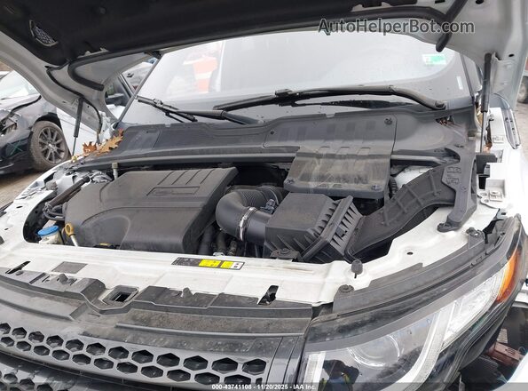 SALVC2RX0JH286923 2018 LAND ROVER RANGE ROVER EVOQUE White Widok z tyłu
