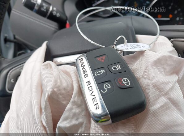 SALVC2RX0JH286923 2018 LAND ROVER RANGE ROVER EVOQUE White Widok deski rozdzielczej