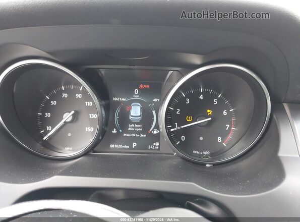 SALVC2RX0JH286923 2018 LAND ROVER RANGE ROVER EVOQUE White Widok tylnych siedzeń