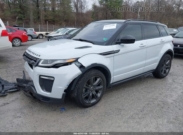 SALVC2RX0JH286923 2018 LAND ROVER RANGE ROVER EVOQUE White Przód lewy
