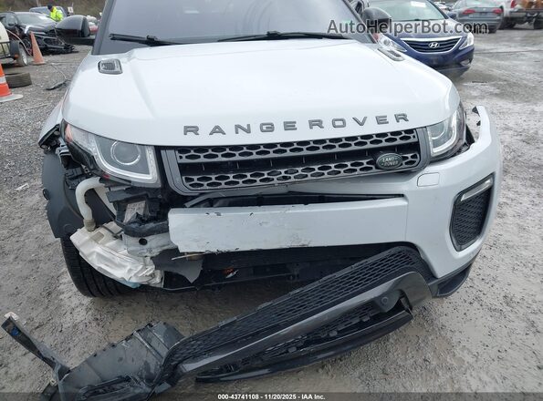 SALVC2RX0JH286923 2018 LAND ROVER RANGE ROVER EVOQUE White Widok z przodu