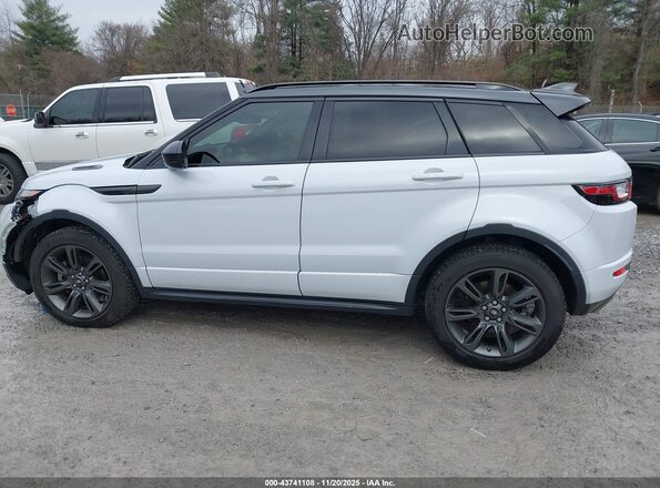 SALVC2RX0JH286923 2018 LAND ROVER RANGE ROVER EVOQUE White Widok wnętrza 360 stopni