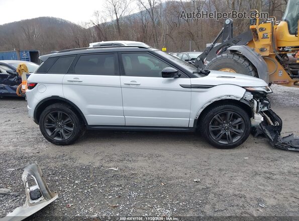 SALVC2RX0JH286923 2018 LAND ROVER RANGE ROVER EVOQUE White Widok wnętrza z tyłu