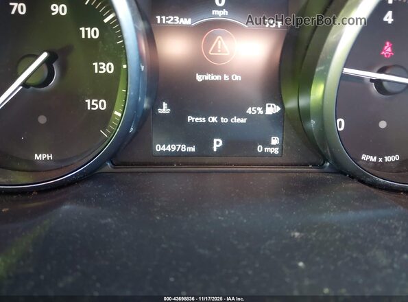 SALVC5BG8HH194819 2017 LAND ROVER RANGE ROVER EVOQUE Белый Вид задних сидений