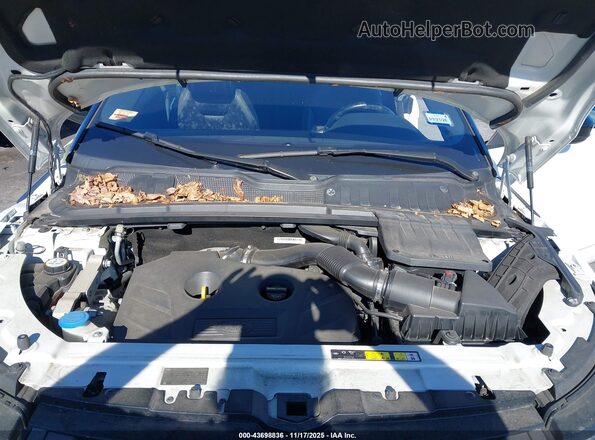 SALVC5BG8HH194819 2017 LAND ROVER RANGE ROVER EVOQUE Белый Вид сзади