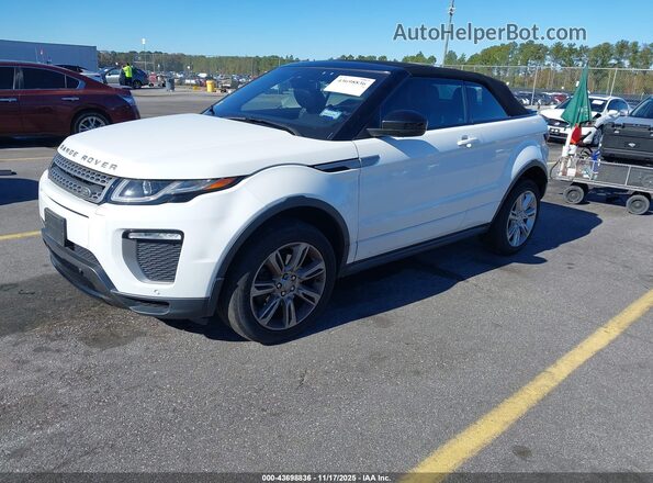 SALVC5BG8HH194819 2017 LAND ROVER RANGE ROVER EVOQUE Белый Передняя левая четверть