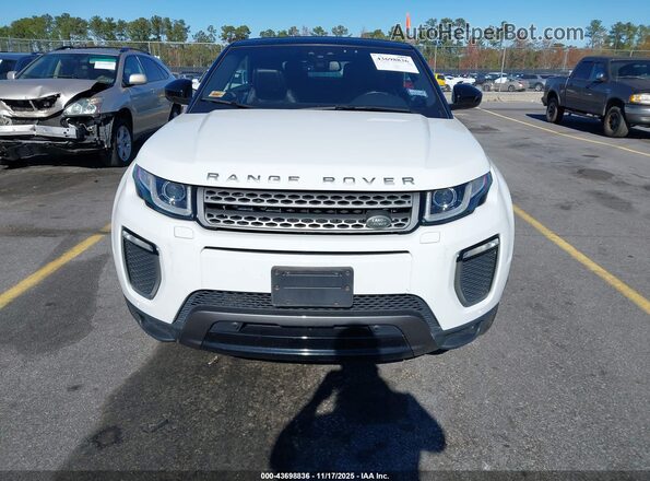 SALVC5BG8HH194819 2017 LAND ROVER RANGE ROVER EVOQUE Белый Вид спереди
