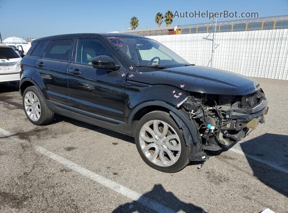 SALVP2BG1GH147164 2016 LAND ROVER RANGE Black Przód prawy