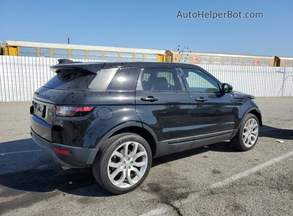 SALVP2BG1GH147164 2016 LAND ROVER RANGE Black Tył prawy