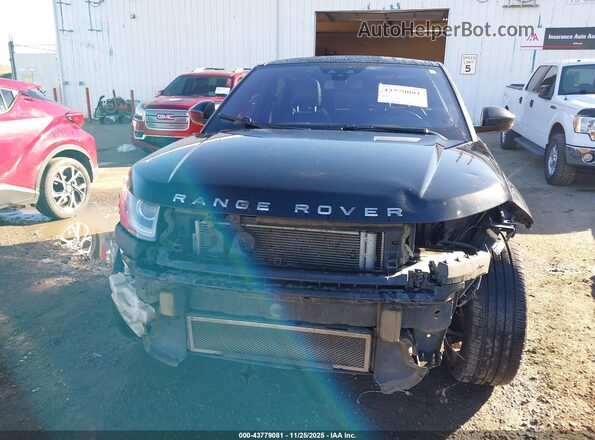 SALVP2BG4HH234347 2017 LAND ROVER RANGE ROVER EVOQUE Black Vista frontal