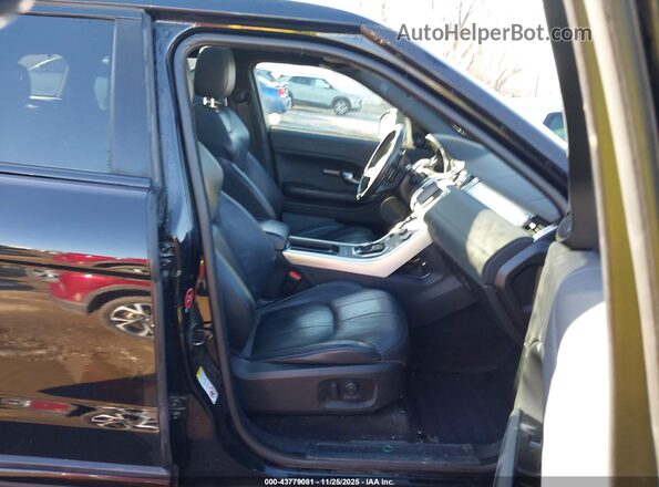 SALVP2BG4HH234347 2017 LAND ROVER RANGE ROVER EVOQUE Black Vista interior delantera