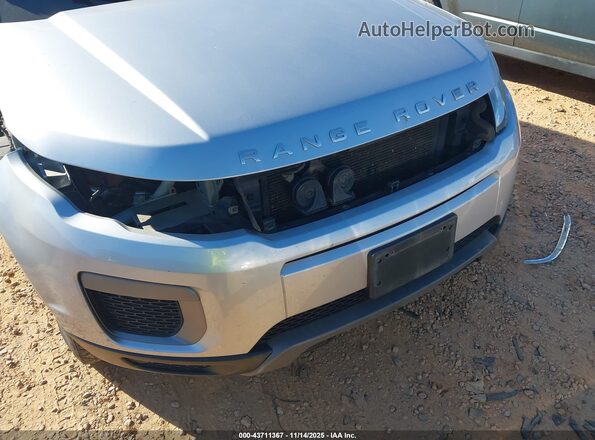 SALVP2BGXHH172968 2017 LAND ROVER RANGE ROVER EVOQUE Серебряный 
