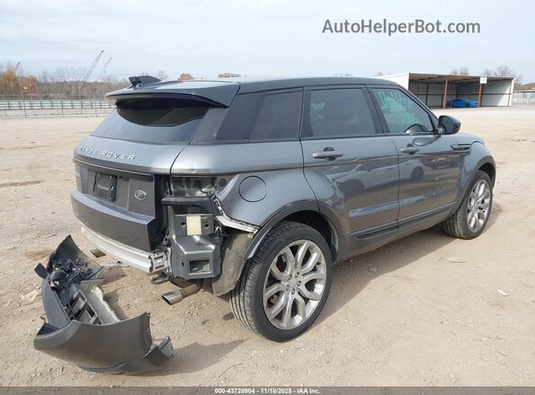SALVP2BGXHH207203 2017 LAND ROVER RANGE ROVER EVOQUE Gray 