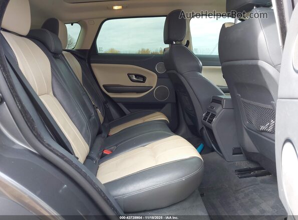 SALVP2BGXHH207203 2017 LAND ROVER RANGE ROVER EVOQUE Gray 