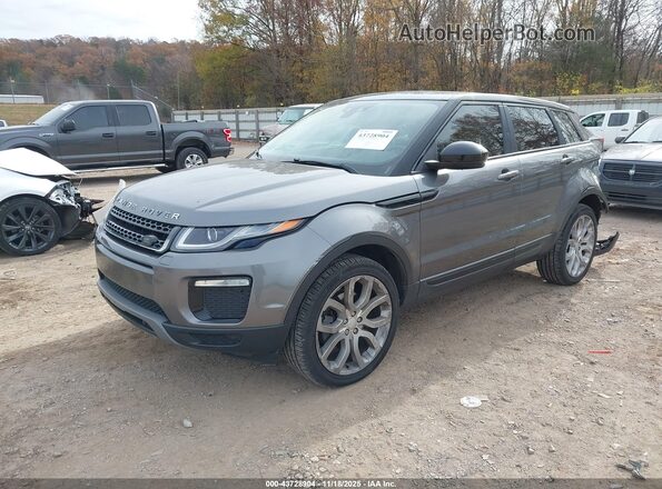 SALVP2BGXHH207203 2017 LAND ROVER RANGE ROVER EVOQUE Gray 