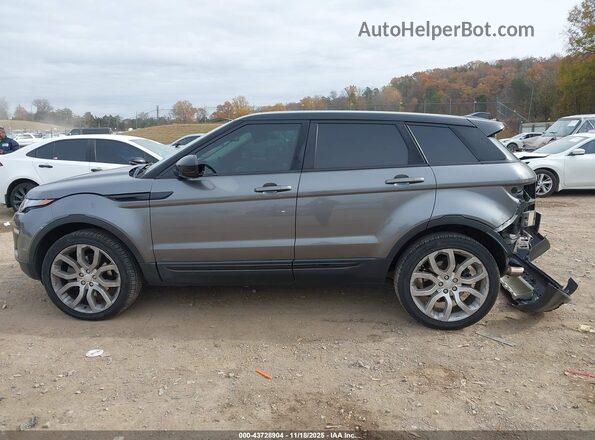 SALVP2BGXHH207203 2017 LAND ROVER RANGE ROVER EVOQUE Gray 