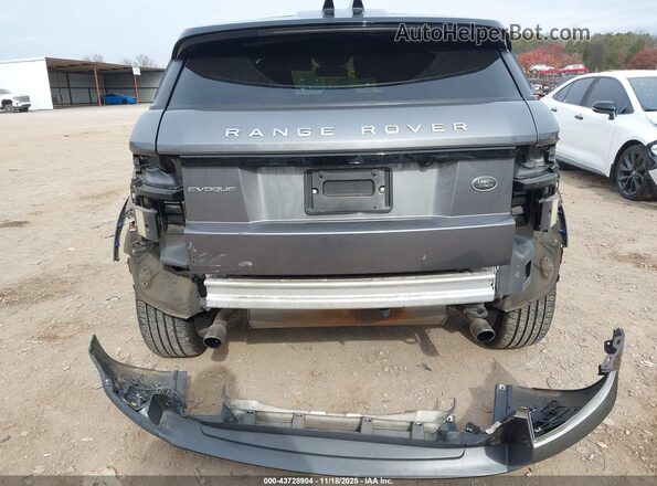 SALVP2BGXHH207203 2017 LAND ROVER RANGE ROVER EVOQUE Gray 