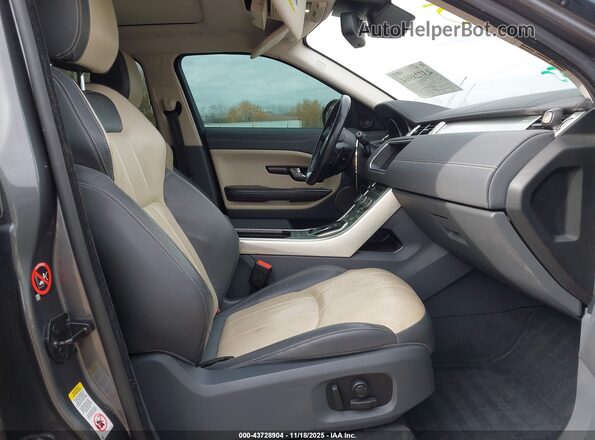 SALVP2BGXHH207203 2017 LAND ROVER RANGE ROVER EVOQUE Gray 
