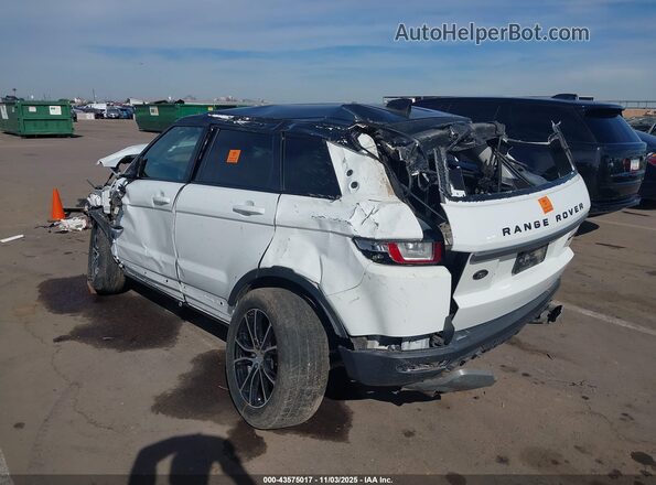 SALVP2RX3JH293837 2018 LAND ROVER RANGE ROVER EVOQUE White Trasero izquierdo