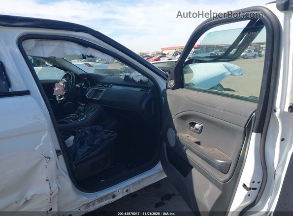SALVP2RX3JH293837 2018 LAND ROVER RANGE ROVER EVOQUE White Vista interior delantera