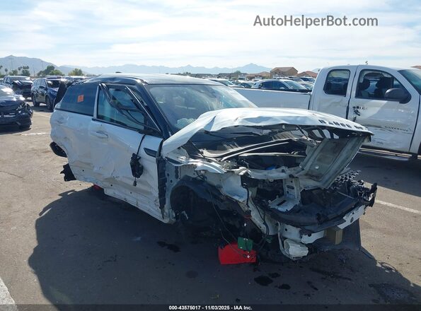 SALVP2RX3JH293837 2018 LAND ROVER RANGE ROVER EVOQUE White Vista frontal