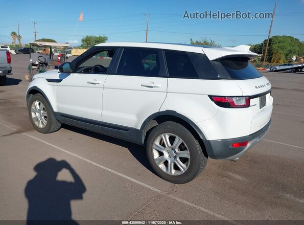 SALVP2RX3JH322012 2018 LAND ROVER RANGE ROVER EVOQUE White Задня ліва чверть