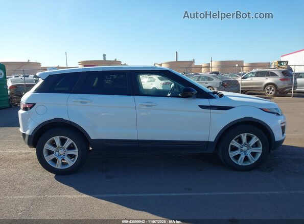 SALVP2RX3JH322012 2018 LAND ROVER RANGE ROVER EVOQUE White Вид задньої частини салону