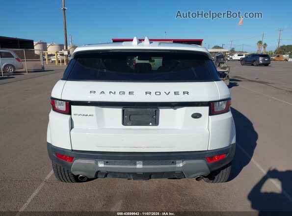 SALVP2RX3JH322012 2018 LAND ROVER RANGE ROVER EVOQUE White 