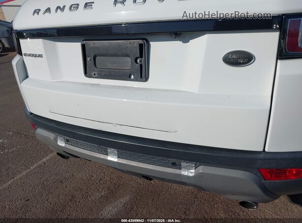 SALVP2RX3JH322012 2018 LAND ROVER RANGE ROVER EVOQUE White Вид спереду