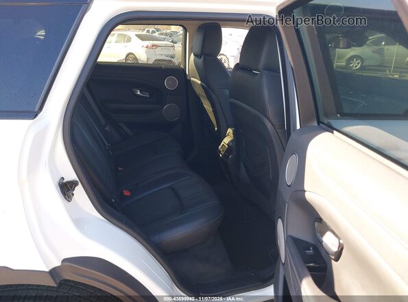 SALVP2RX3JH322012 2018 LAND ROVER RANGE ROVER EVOQUE White Вид наклейки з VIN-кодом