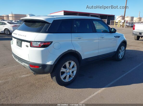 SALVP2RX3JH322012 2018 LAND ROVER RANGE ROVER EVOQUE White Задня права чверть