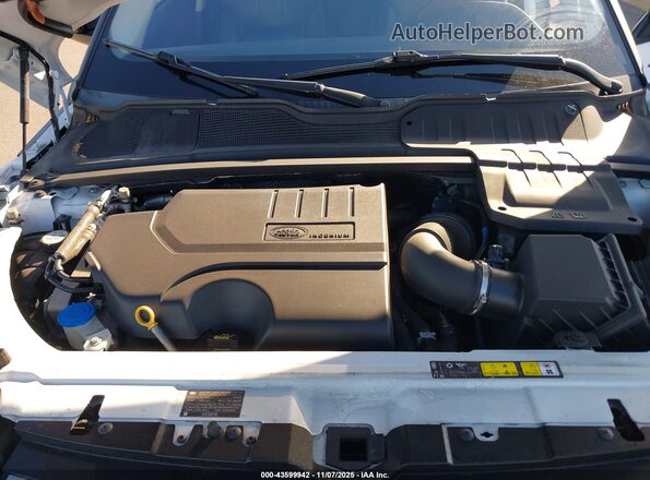 SALVP2RX3JH322012 2018 LAND ROVER RANGE ROVER EVOQUE White Вид ззаду