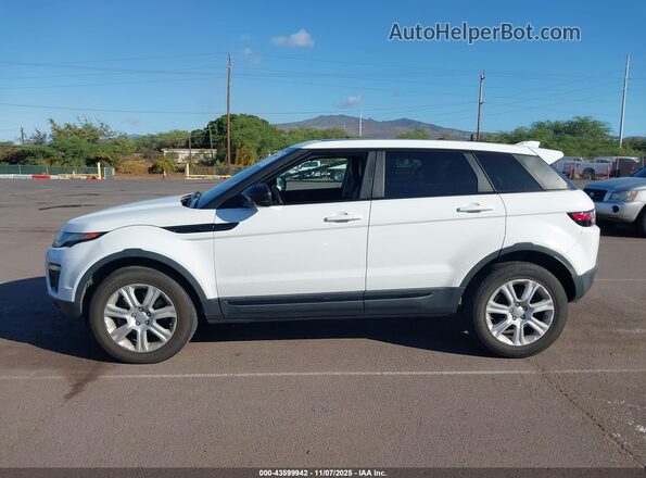 SALVP2RX3JH322012 2018 LAND ROVER RANGE ROVER EVOQUE White Панорамний вид салону 360°