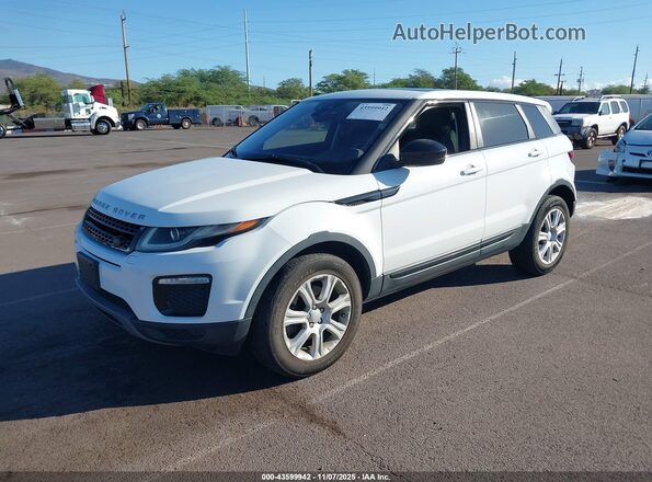 SALVP2RX3JH322012 2018 LAND ROVER RANGE ROVER EVOQUE White Передня ліва чверть