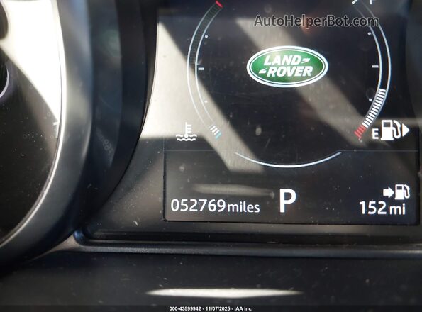 SALVP2RX3JH322012 2018 LAND ROVER RANGE ROVER EVOQUE White 