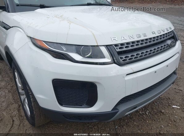 SALVP2RX3KH340088 2019 LAND ROVER RANGE ROVER EVOQUE White 