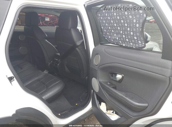 SALVP2RX3KH340088 2019 LAND ROVER RANGE ROVER EVOQUE White VIN կոդի պիտակի տեսք