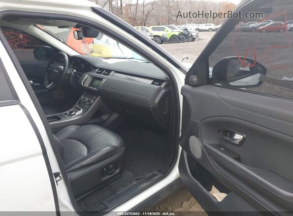 SALVP2RX3KH340088 2019 LAND ROVER RANGE ROVER EVOQUE White Սալոնի դիմացի տեսք