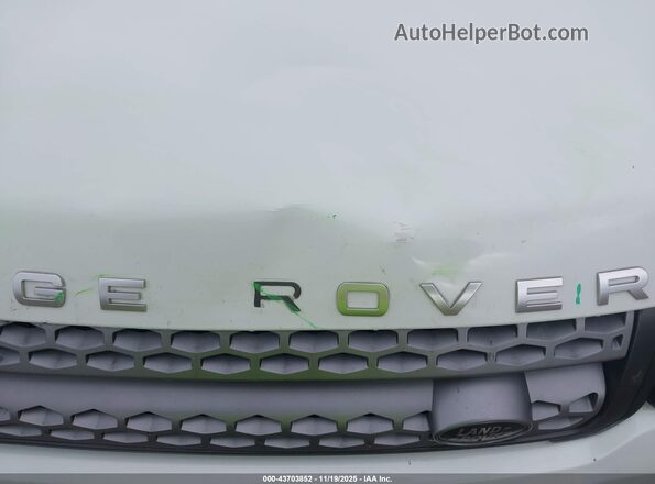 SALVP2RX3KH340088 2019 LAND ROVER RANGE ROVER EVOQUE White 