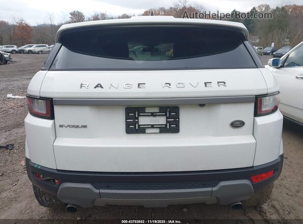 SALVP2RX3KH340088 2019 LAND ROVER RANGE ROVER EVOQUE White 