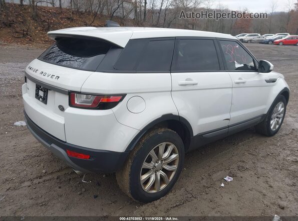 SALVP2RX3KH340088 2019 LAND ROVER RANGE ROVER EVOQUE White Հետևի աջ