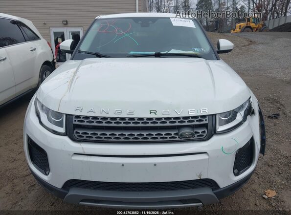 SALVP2RX3KH340088 2019 LAND ROVER RANGE ROVER EVOQUE White Սարքավորումների վահանակի տեսք