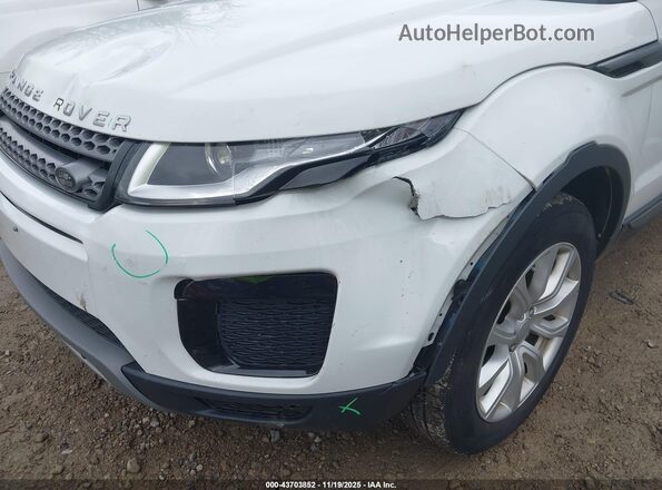 SALVP2RX3KH340088 2019 LAND ROVER RANGE ROVER EVOQUE White 