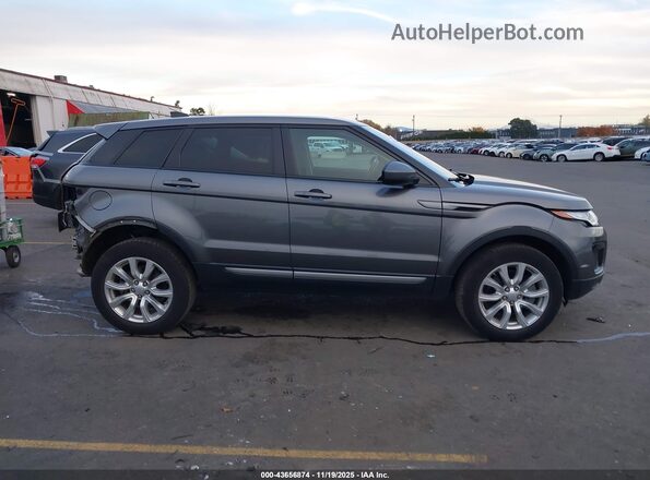 SALVP2RX5KH342862 2019 LAND ROVER RANGE ROVER EVOQUE Gray Սալոնի 360 աստիճան տեսք
