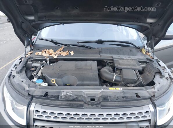 SALVP2RX5KH342862 2019 LAND ROVER RANGE ROVER EVOQUE Gray Հետևի տեսք