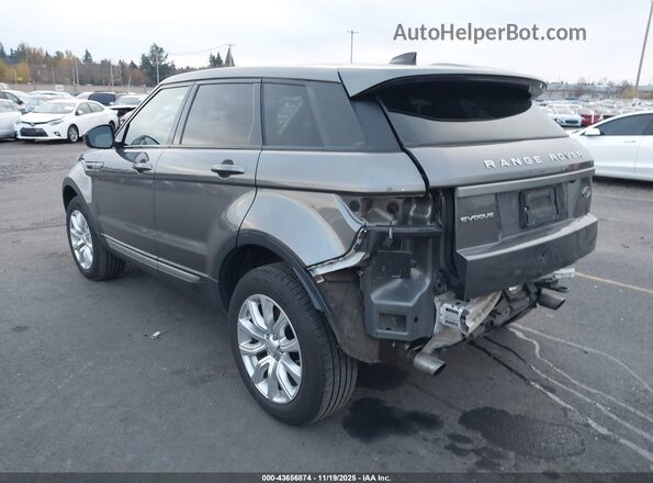 SALVP2RX5KH342862 2019 LAND ROVER RANGE ROVER EVOQUE Gray Հետևի ձախ