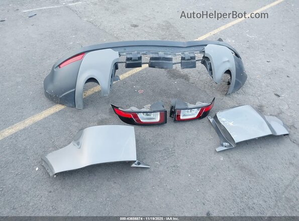 SALVP2RX5KH342862 2019 LAND ROVER RANGE ROVER EVOQUE Gray Սարքավորումների վահանակի տեսք
